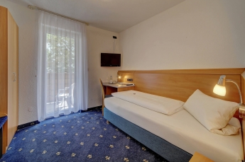 Einzelzimmer Standard mit Balkon